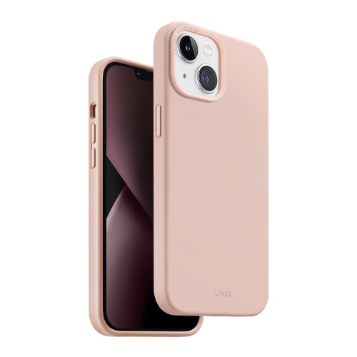 Ốp Lưng UNIQ Silicone Hybrid Lino Dành Cho iPhone 14 / 14 PLUS