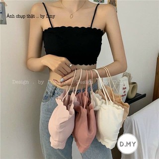 Áo Bra Dây Nữ Nhiều Màu