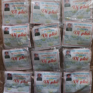 100 gói gia vị phở bách khoa