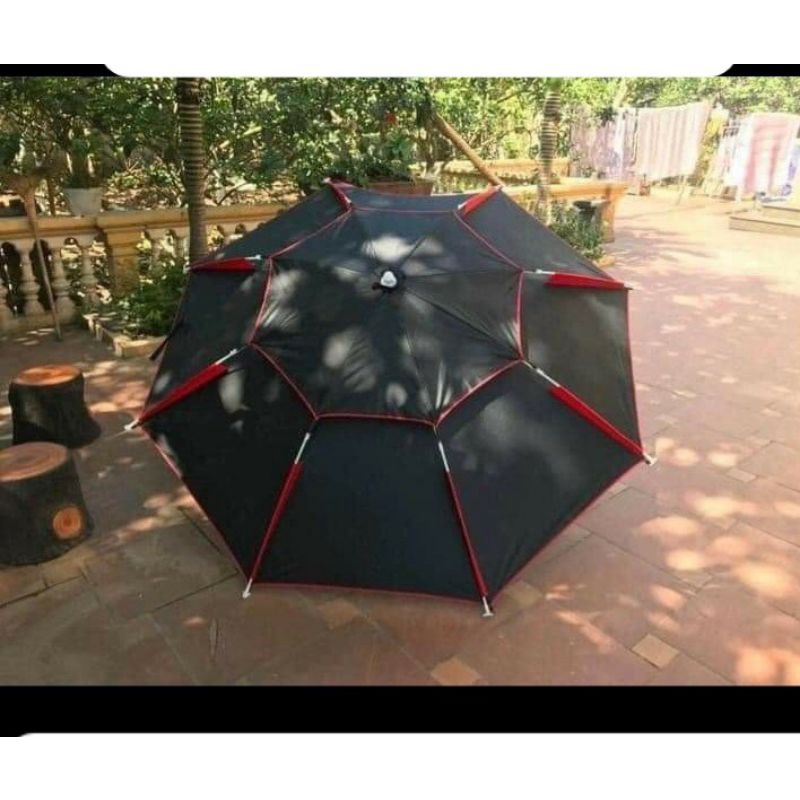 Ô câu cá 2 tầng 2m  2m2 2m4, ô dã ngoại cao cấp