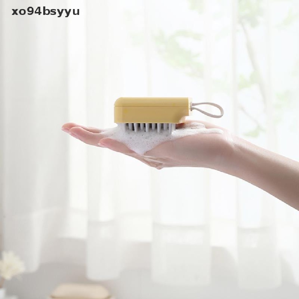 Lược Silicon Mát Xa Da Đầu Chống Rối Khi Tắm Xo94Bsyu