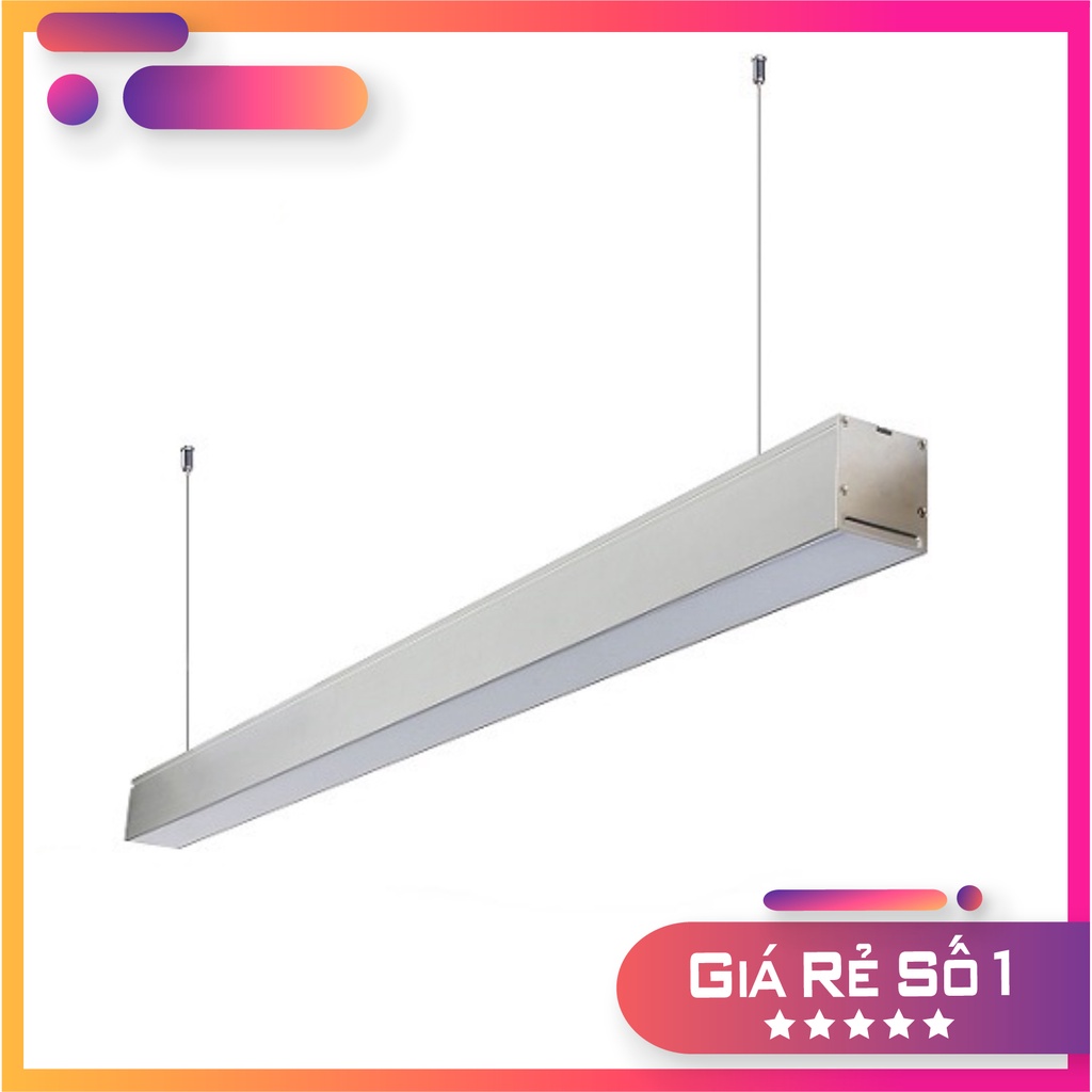 Bộ cáp treo đèn thả văn phòng dài 1 mét