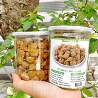Xí muội mơ gừng chua ngọt hủ 350gr