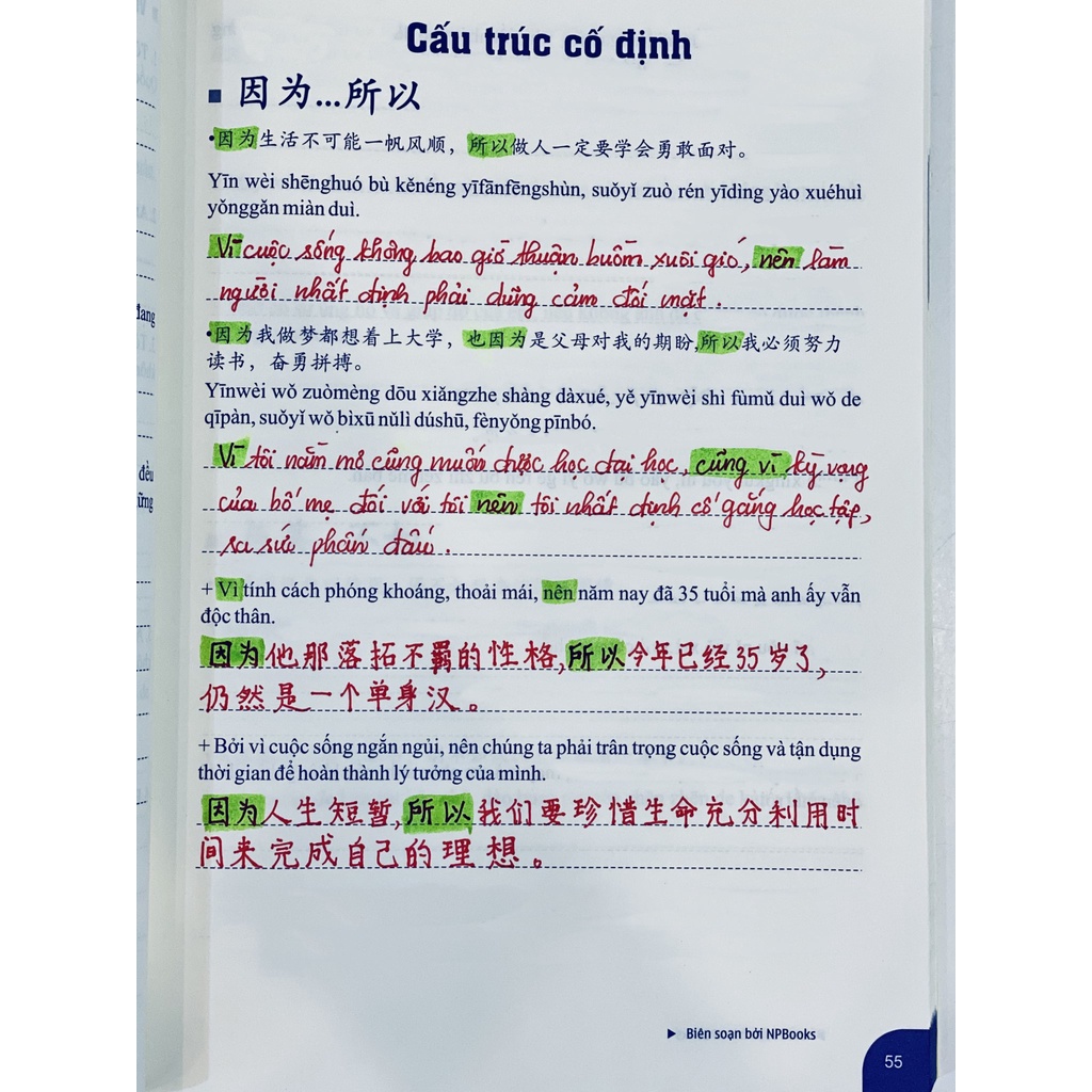 Combo sách - Bài tập luyện dịch tiếng Trung ứng dụng + 101 thông điệp thay đổi cuộc đời phụ nữ