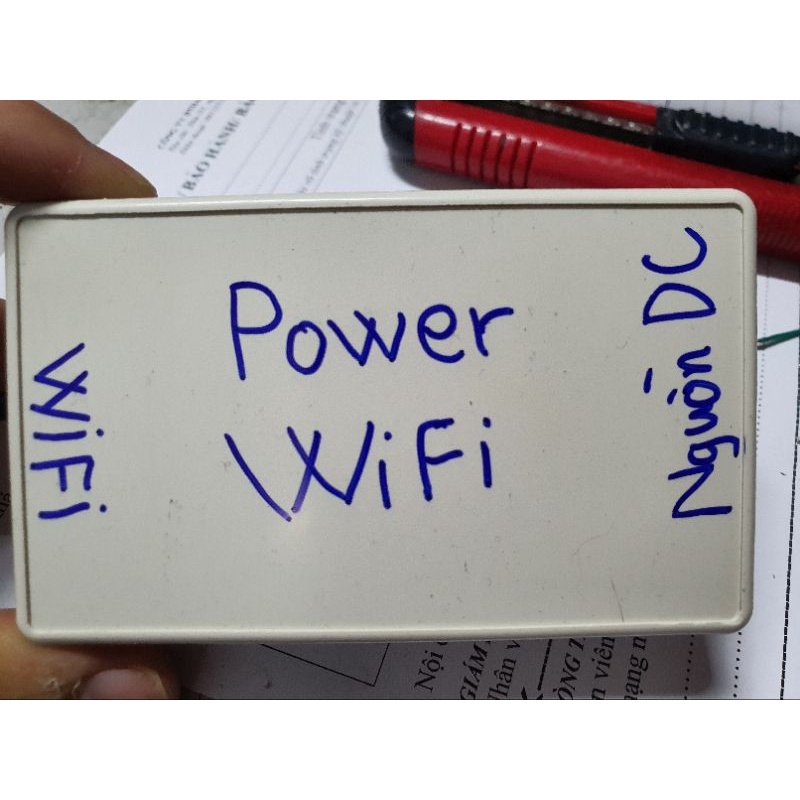 Pin dự phòng 12V WIFI