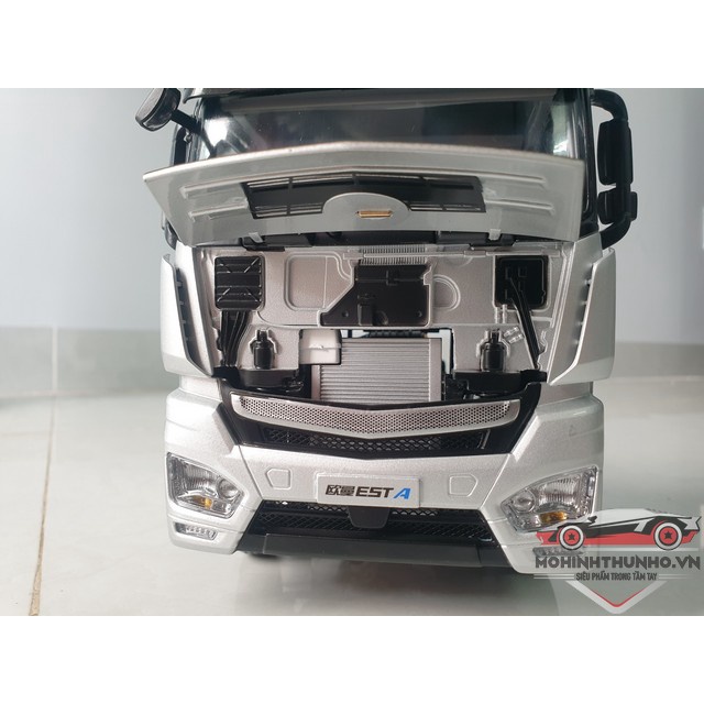 Mô hình đầu kéo Foton Auman, tỉ lệ 1:24