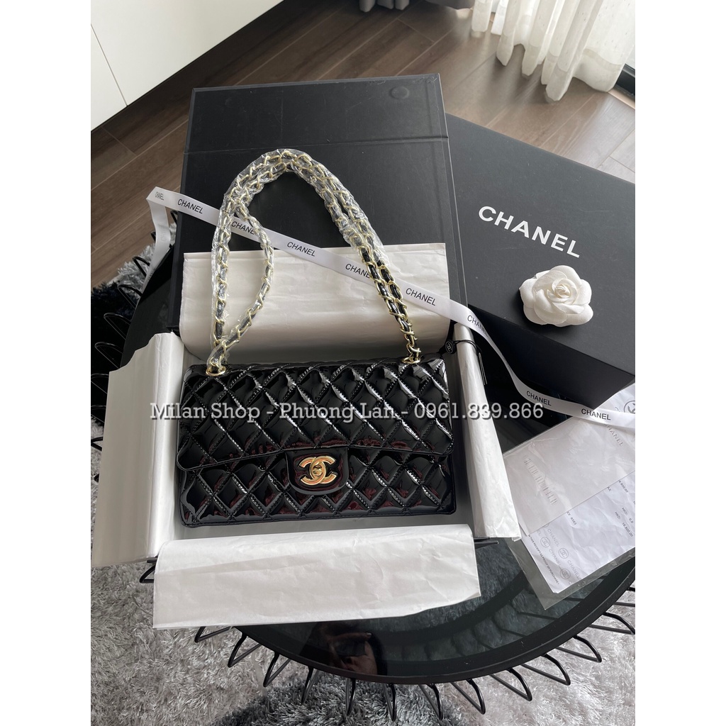 Túi C.N classic da bóng vip nguyên seal