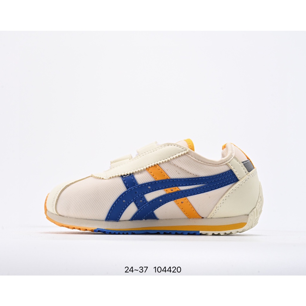 Giày Thể Thao Asics Tiger Mexico 66 Asics Ghost Tiger Asics Size 24-37 Phong Cách Cổ Điển Cho Bé