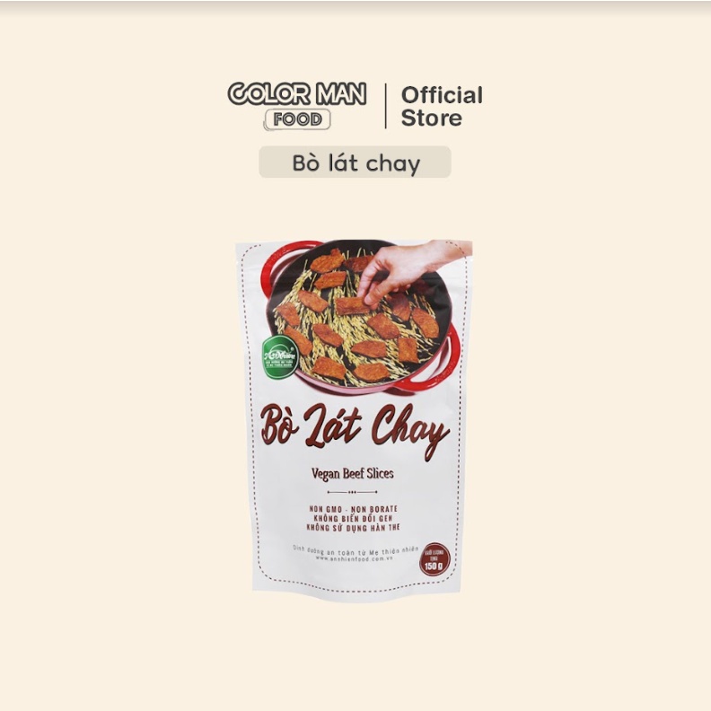 [Mã SKAMLTB2012 giảm 20K đơn 0Đ] Bò Lát Chay 150g