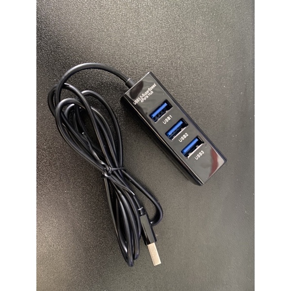 HUB Chia Cổng USB 3.0 - 4 cổng tốc độ cao Dành Cho PC Laptop