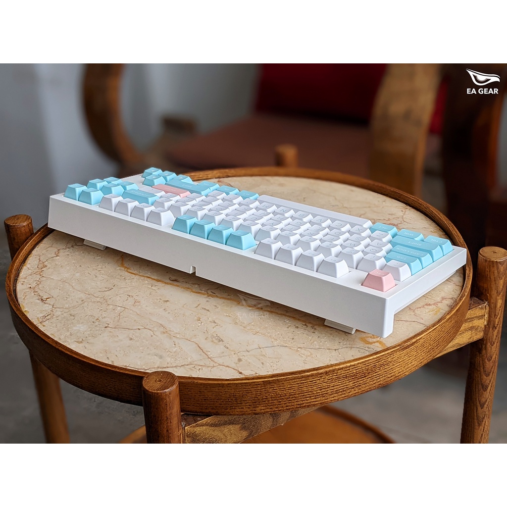 Bàn phím cơ FL-Esports FL750 Marshmallow  - EA Gear