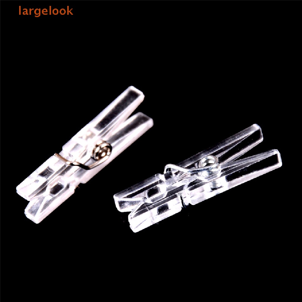 Set 20 Kẹp Nhựa Phơi Quần Áo / Búp Bê