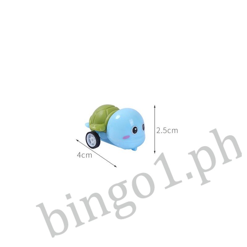 Mô Hình Đồ Chơi Chú Rùa mini Kéo Sau Lưng Cho Bé