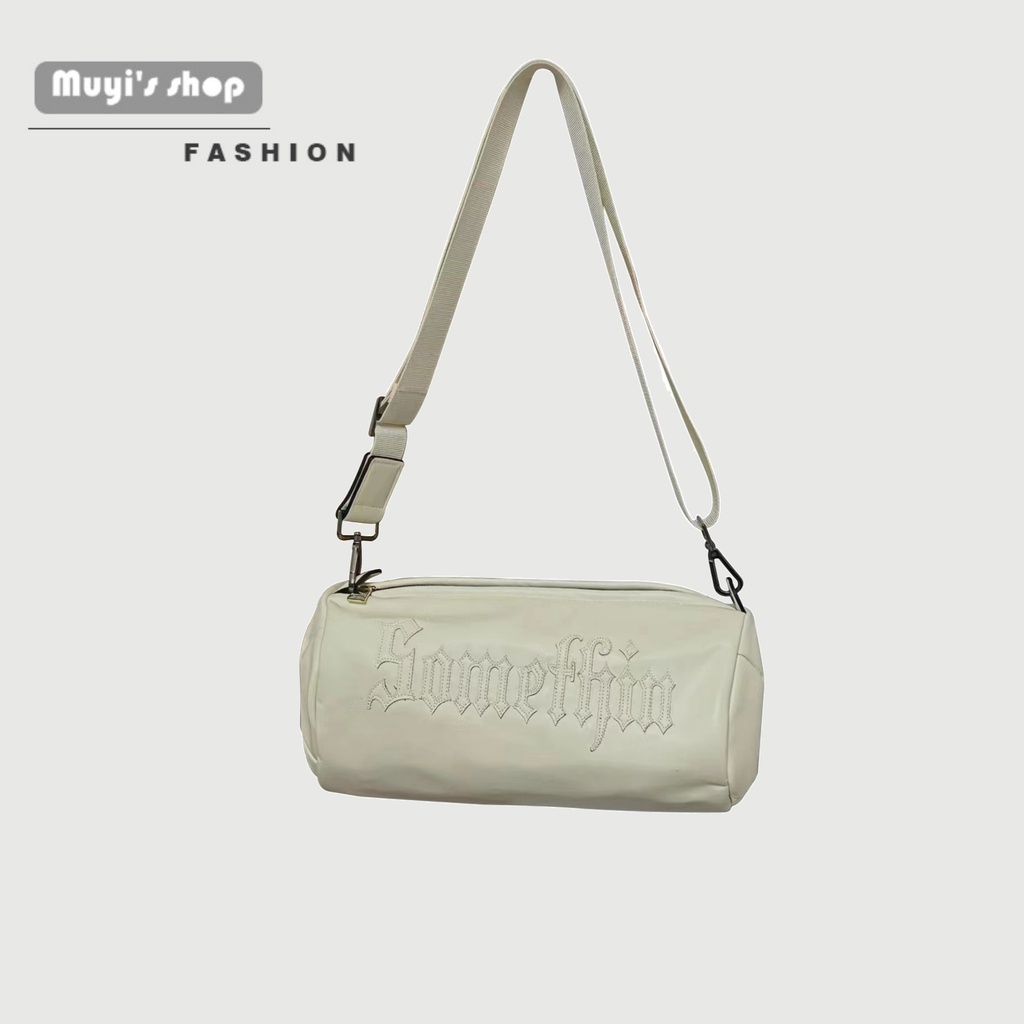 Túi Đeo Vai In Chữ Thiết Kế Mới Kiểu Dáng Đơn Giản Thời Trang