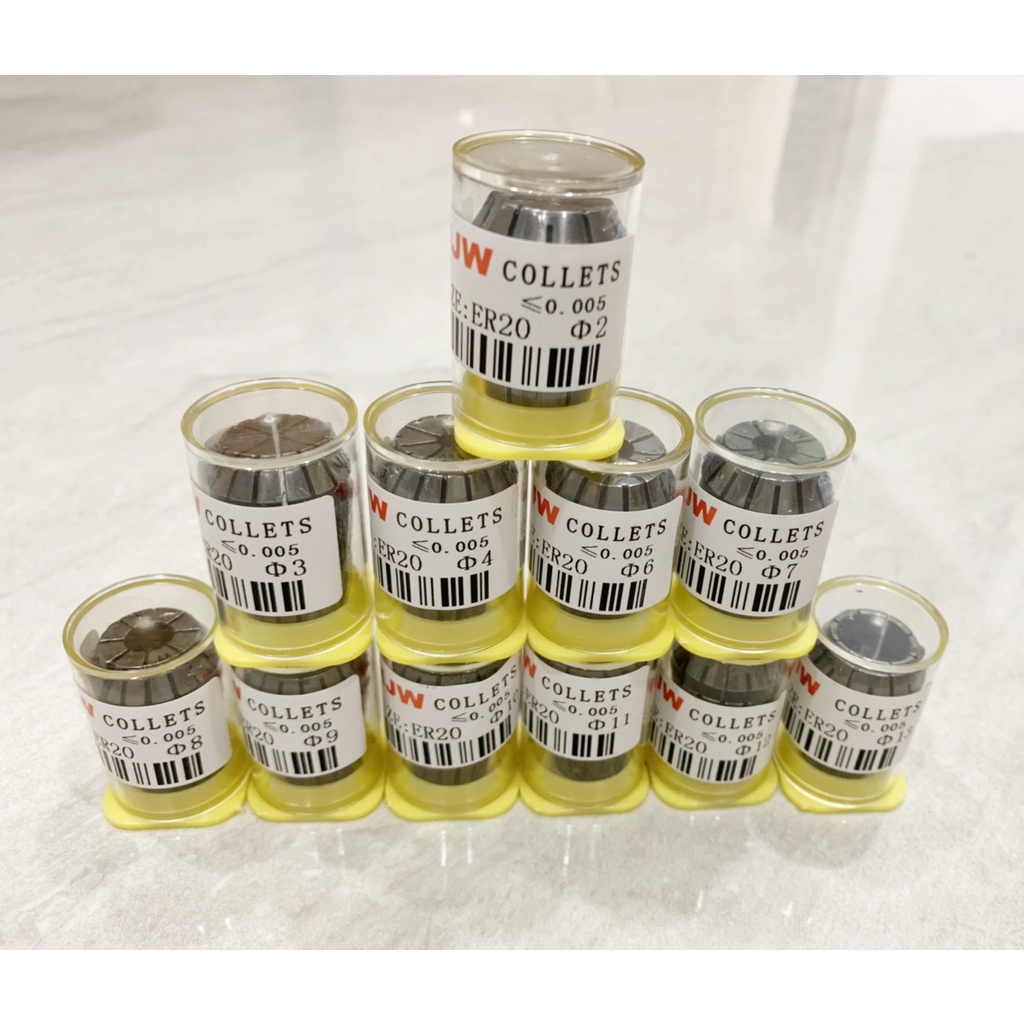 Cnc- Đầu kẹp dao phay collet ER20