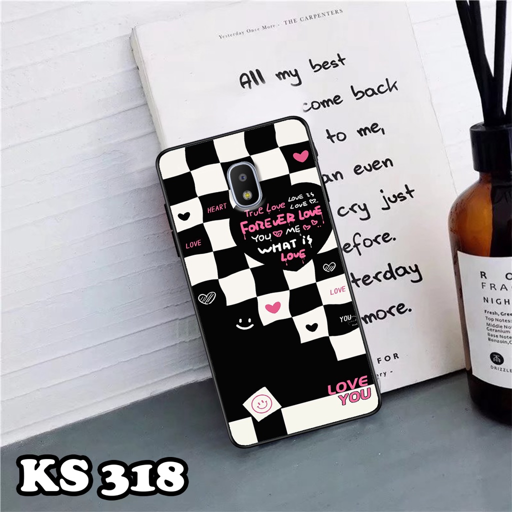 Ốp lưng Samsung J3 - J3 LTE - J3 2016 - J3 Pro - Ốp in hình họa tiết caro - Chất liệu TPU siêu bền, sang trọng