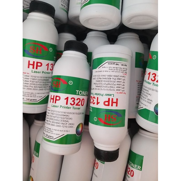 Mực in đa năng Hp 1320, siêu mịn, siêu nét