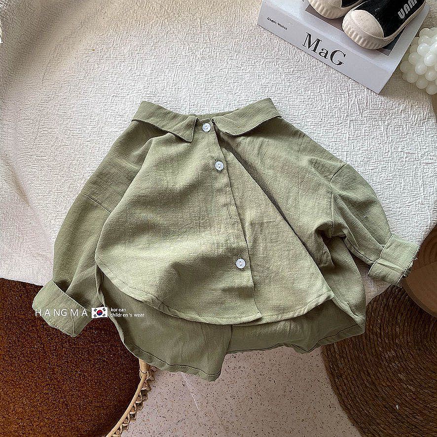 Áo Sơ Mi Dáng Rộng Thời Trang Mùa Xuân Mới 2022 Dành Cho Bé Trai