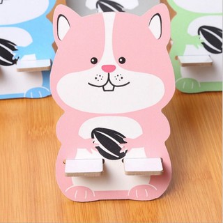 Giá đỡ điện thoại gỗ thú lớn,,,
