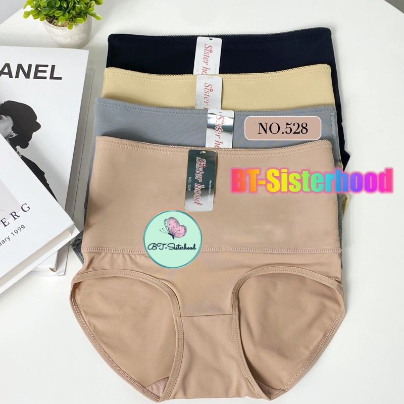 Quần lót nữ gen bụng bigsize Thái lan Sisterhood 528 co dãn mặc đầm body, cực dễ chịu thích hợp cho các chị em văn phòng