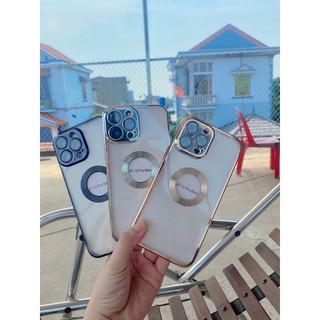 Ốp lưng iPhone hở táo viền si, thiết kế đẹp, cao cấp và sang trọng