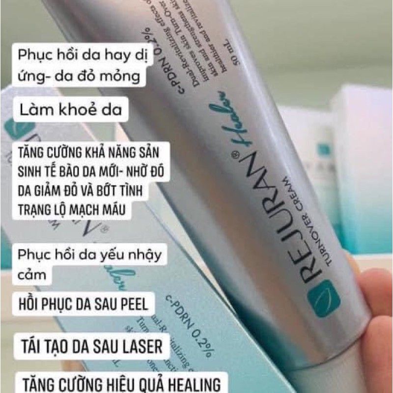 Kem dưỡng REJURAN® HEALER TURNOVER với c-PDRN® 50ml