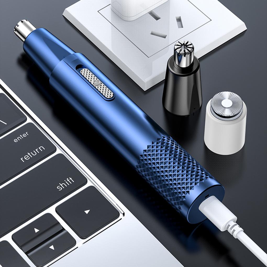 Máy Tỉa Lông Mũi Cạo Râu Tự Động Chống Thấm Nước IPX5 Đa Năng Chuyên Dụng Cho Salon