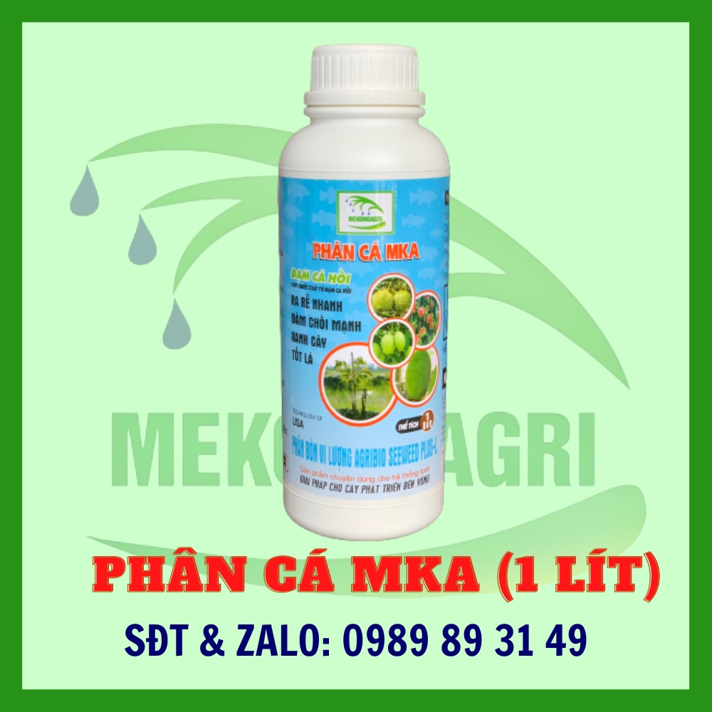 Phân Cá MKA (chai 1 lít)