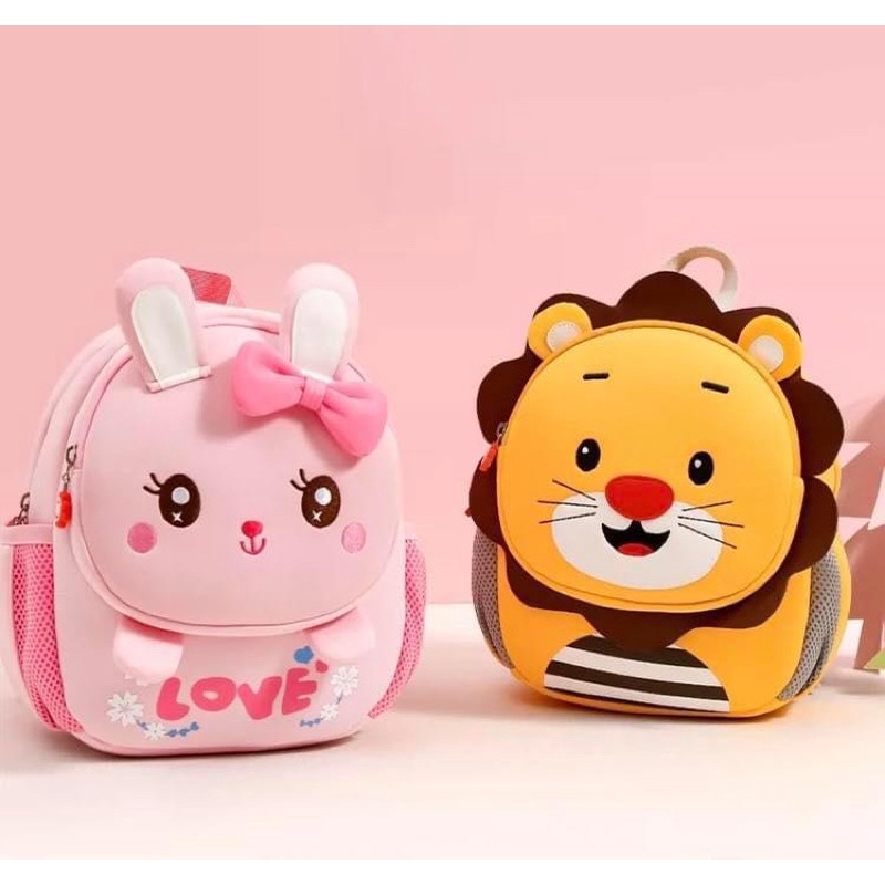 Balo cho bé học mầm non