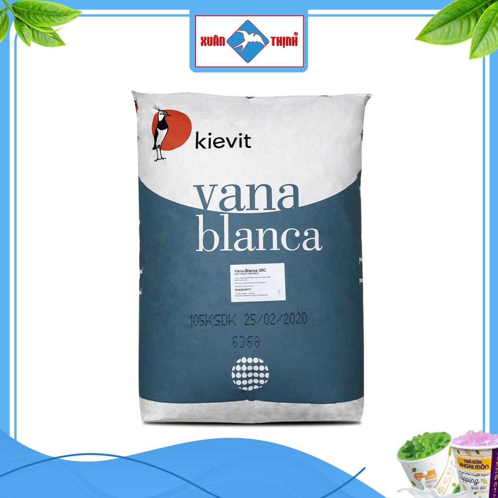 Bột Pha Trà Sữa Indo Kievit Vana Blanca
