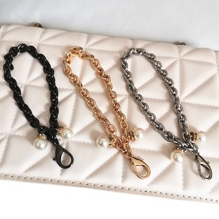  Dây Xích Ngắn Đa Năng Đeo Cổ Tay Dùng Trang Trí Túi Xách   Ví Handmade Thời Trang Cho Nữ 