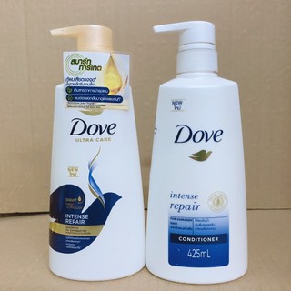 Dầu gội và dầu xả Dove 410ml