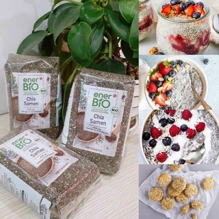 (ĐỦ BILL) Hạt Chia BIO xách tay Đức gói 300g