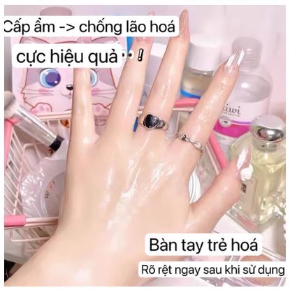 Mặt Nạ Ủ Tay Con Mèo Hand Mask Cấp Ẩm Dưỡng Trắng Làm Mềm Da Tay