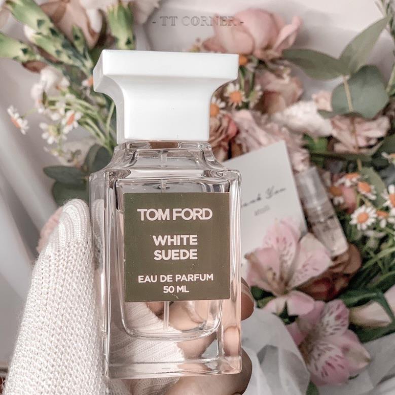 Nước Hoa Tom Ford White Suede Tester 5ml/10ml/20ml ᵀʰᵉ.¹