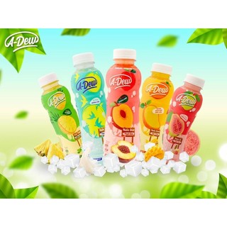 [ Uống là GHIỀN ]Nước trái cây Adew Mix vị chai 450 ml