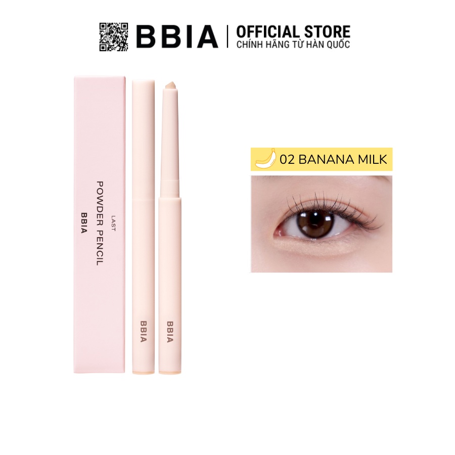 Kẻ bọng mắt Bbia Last Powder Pencil (3 màu) 0.8g- Bbia Official Store