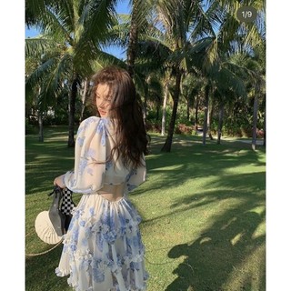 Những mẫu váy hoa xinh đẹp