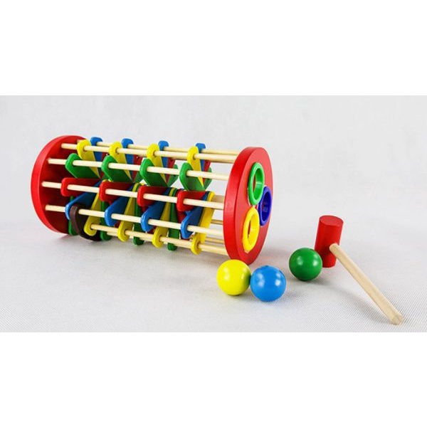 🌻 Đập Bóng Lốc Xoáy Cho Bé ☘️ Montessori cao cấp ✨