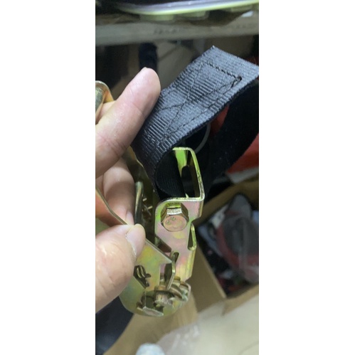 Dây xiết khoá ghế vào xe máy, xe điện/ Dây chằng ghế vào xe/Dây cảo tăng đơ chằng hàng bản to