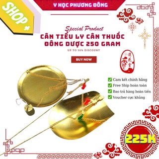 [CÓ SẴN]CÂN TIỂU LY truyền thống cân thuốc đông dược ĐĨA CÂN HÌNH THÌA