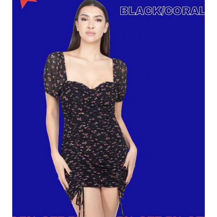 Đầm Cúp Ngực organza Blashe