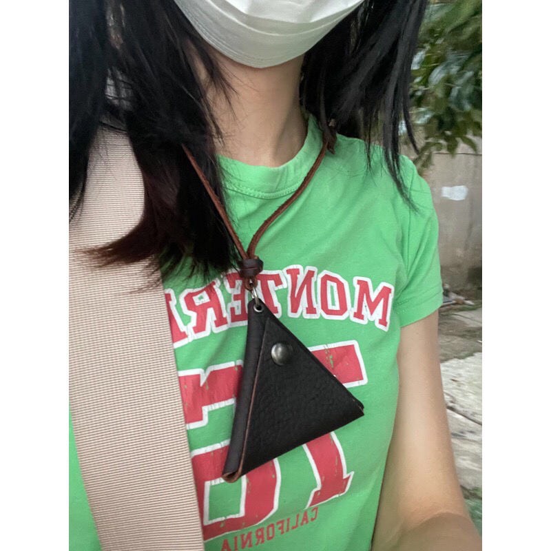 Túi Đeo Cổ Mini Vintage