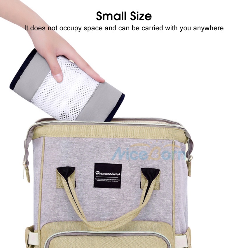 Đai Địu Em Bé Thoáng Khí Gọn Nhẹ Mềm Mại