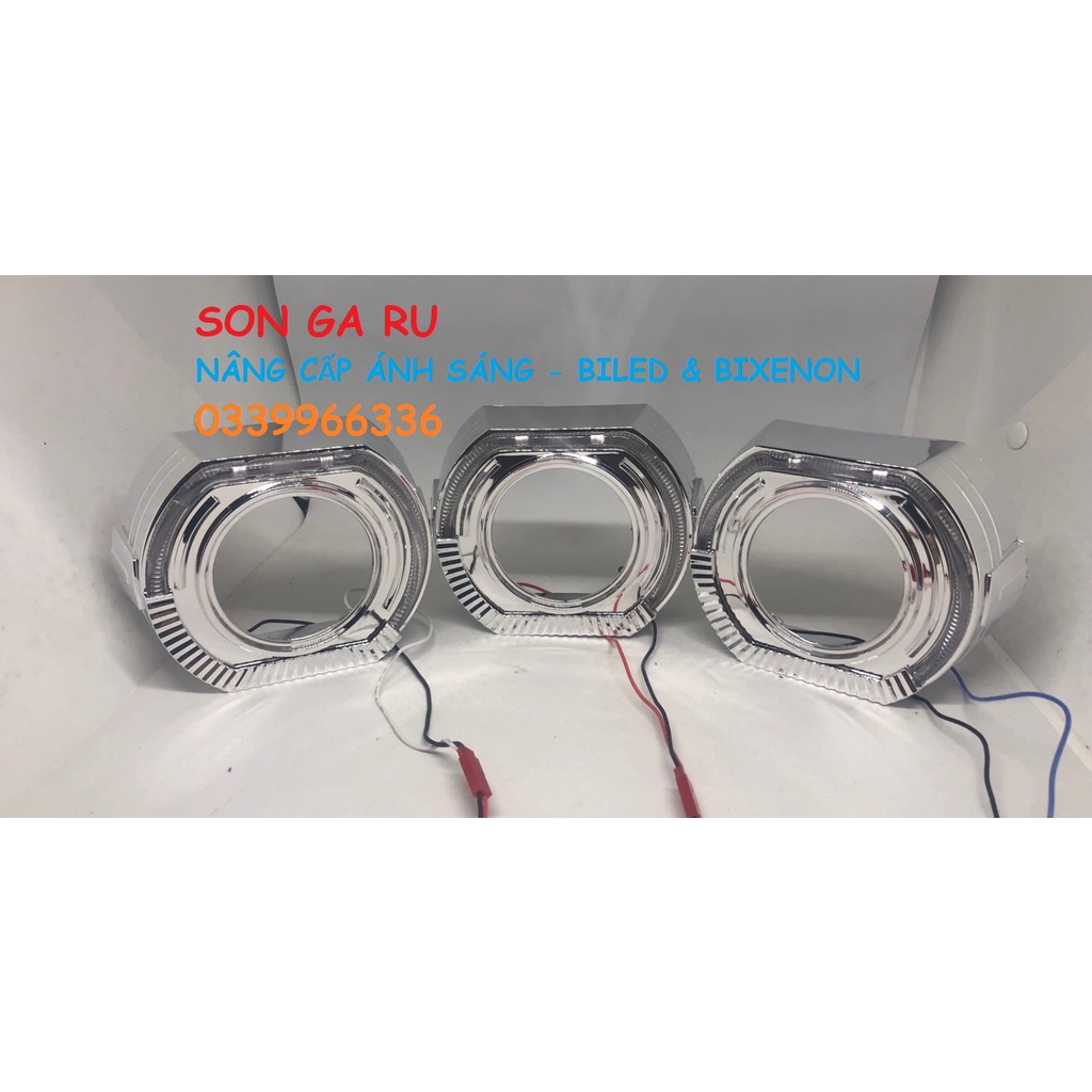 BỘ 1 CHỤP XI CÓ VÒNG THIÊN THẦN KIỂU DÁNG BMW khuyết