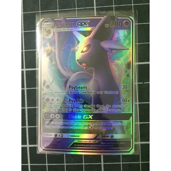 Thẻ Bài Pokemon Eevee GX