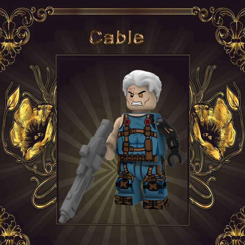 Bộ Đồ Chơi Lắp Ráp Mô Hình Marvel Giáo Dục Cho Bé DIY