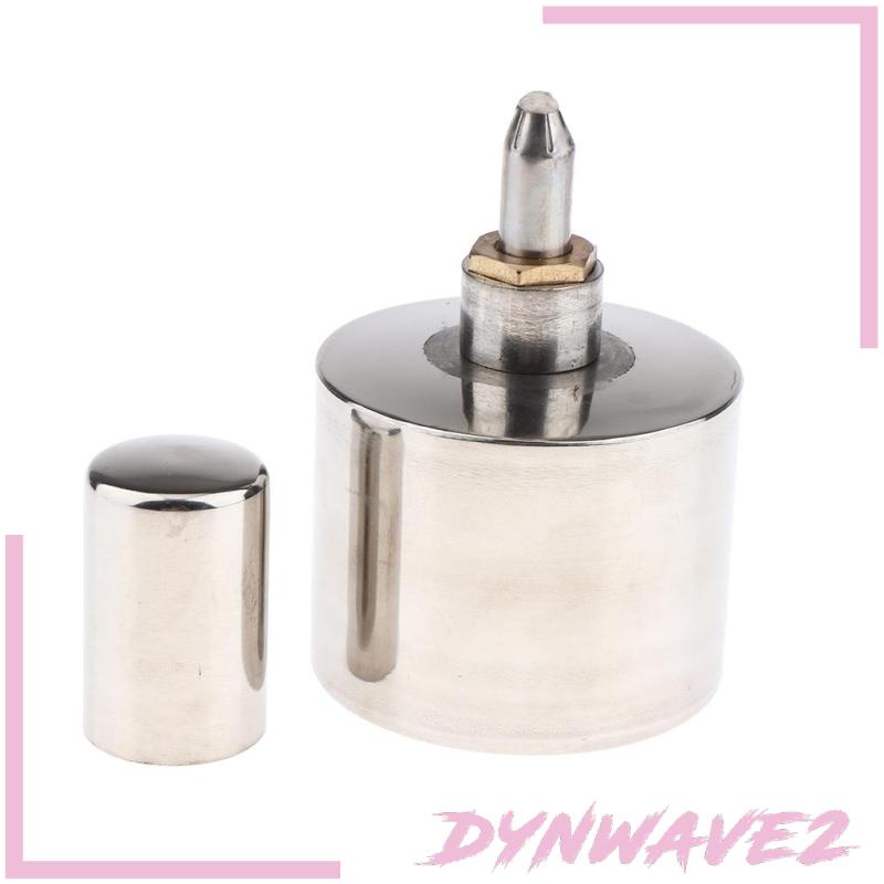 Đèn Cồn Phòng Thí Nghiệm Dày Bằng Thép Không Gỉ 200ml