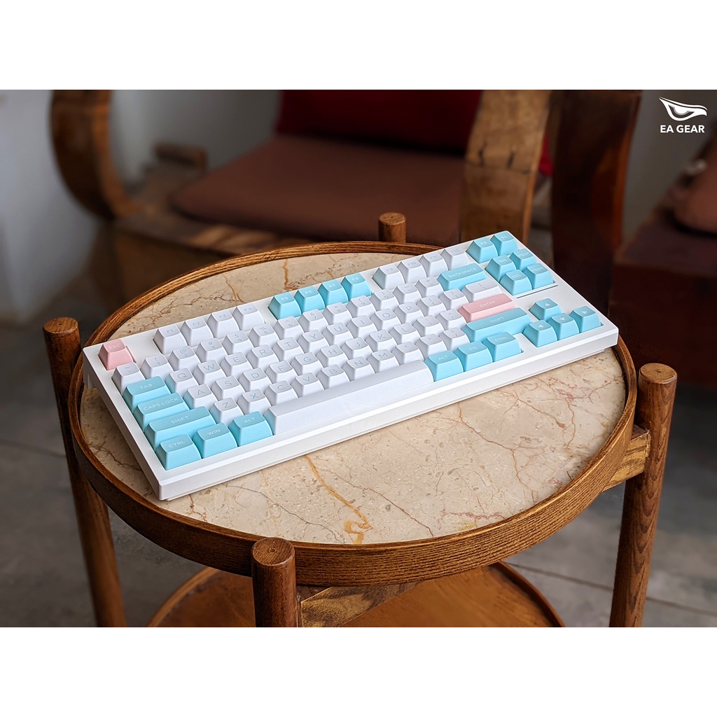 Bàn phím cơ FL-Esports FL750 Marshmallow  - EA Gear