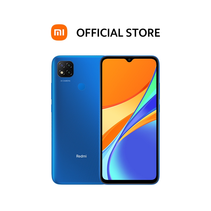 Điện thoại Xiaomi Redmi 9C 3+64G/ 4+128GB